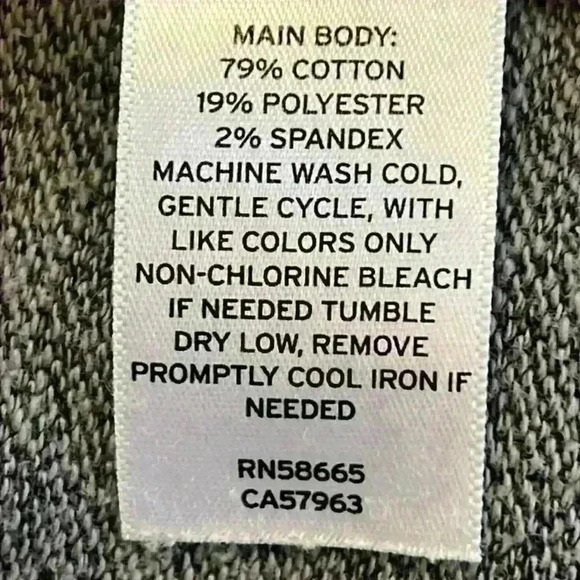 Caslon Pullover Tunic Sweater Sz Large Gray Cowl Neck Long Sleeve Side Slits - Picture 8 of 10